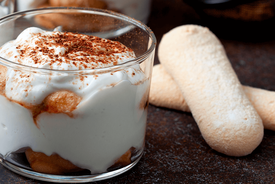 Tiramisu Nutella / Caramel