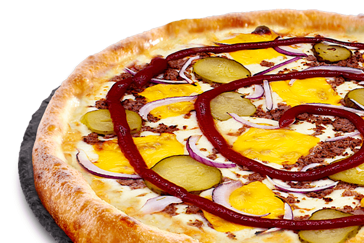 Pizza Burger New