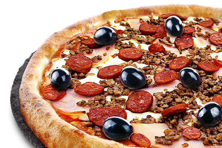Pizza Meat lovers