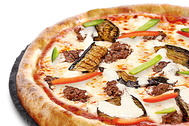 Pizza Moussaka