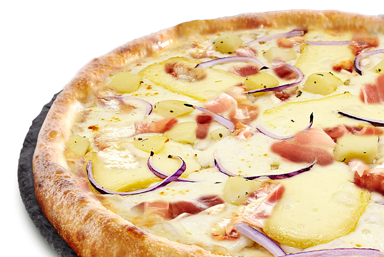 Pizza Reblochonne