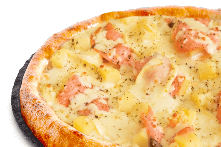 Pizza Sweet Saumon