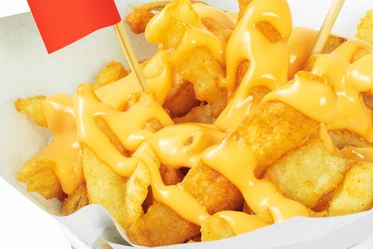 Cheesy Frites